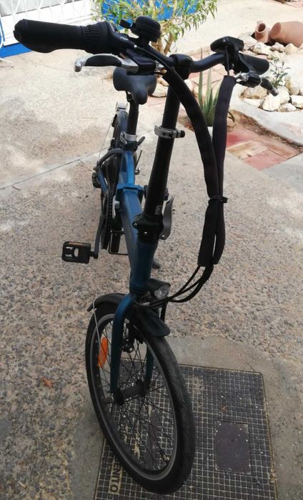 Bicicleta eléctrica Oxylane em muito bom estado