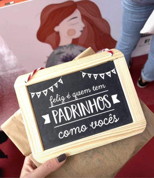 Presente padrinhos