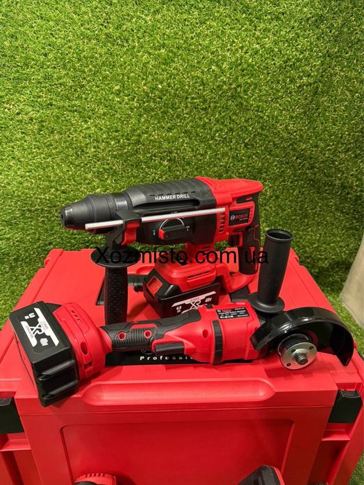 Набір 6в1 Акумуляторний Bosch 48 V 6ам