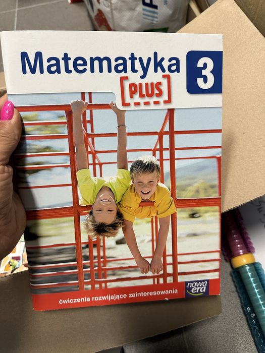 Ksiazki klasa 3 rozne / 5 szt