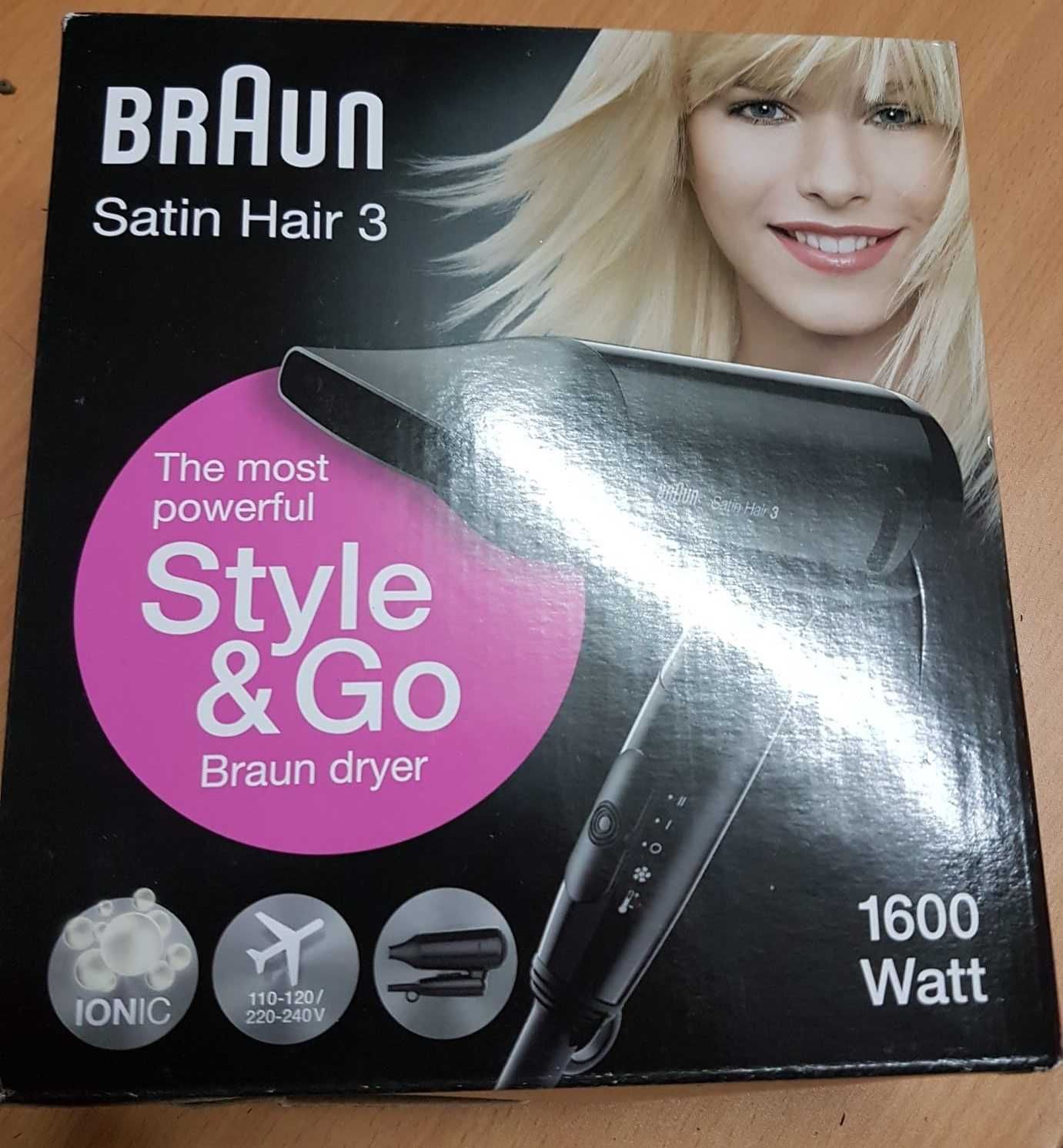 Secador Cabelo Braun Hd350 Satin Hair 3