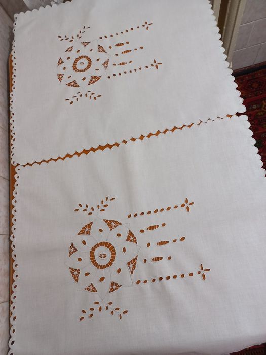 Фіранки-шторки бавовняні