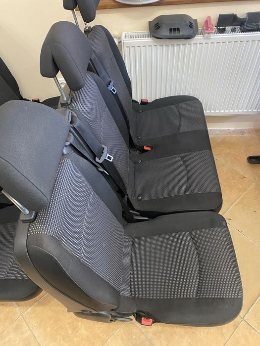 Сидіння vito 447 сідушки віто 639