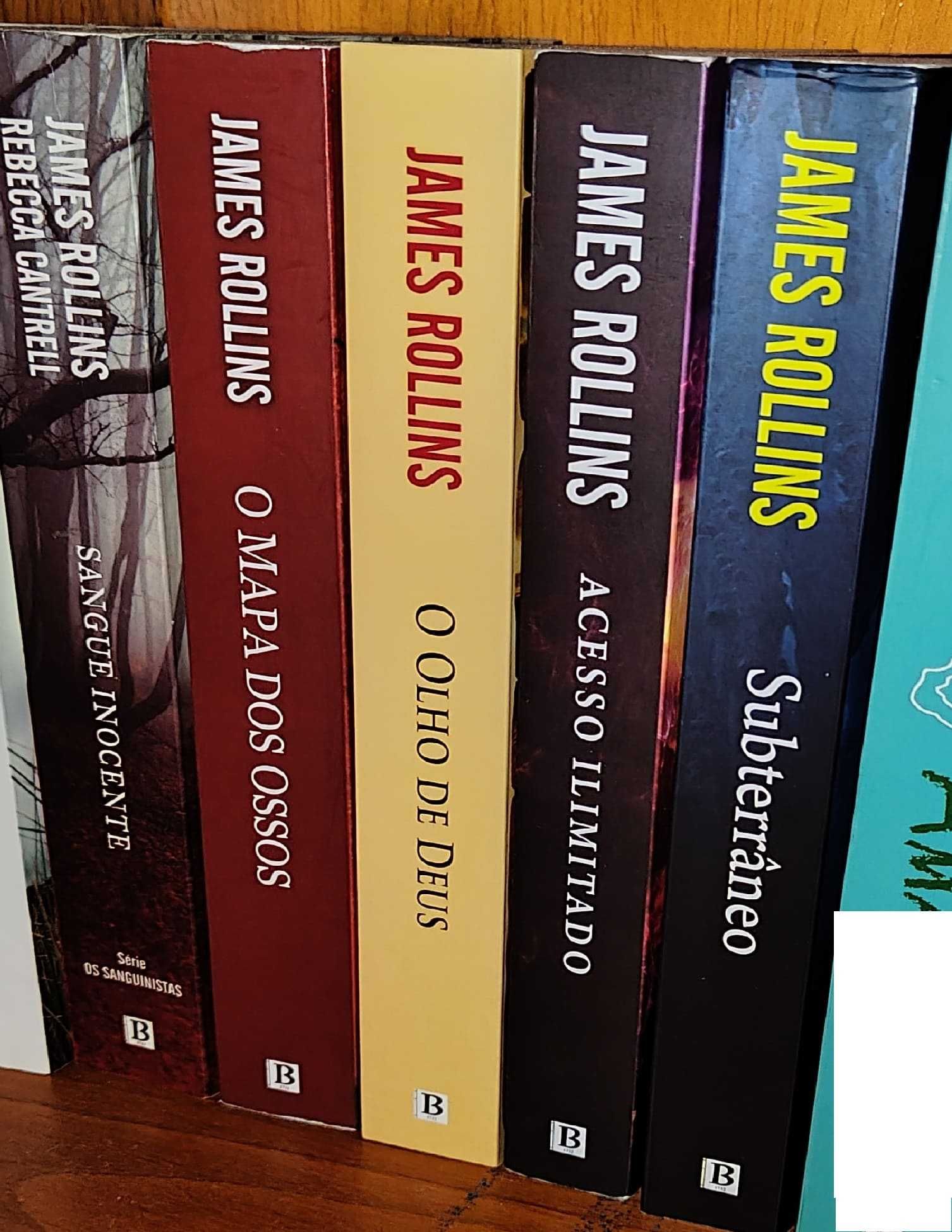 E l James, Robin cook, Paulo Coelho, james Rollins