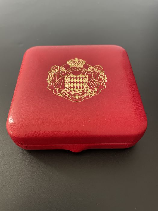 Moeda 2€ proof Monaco