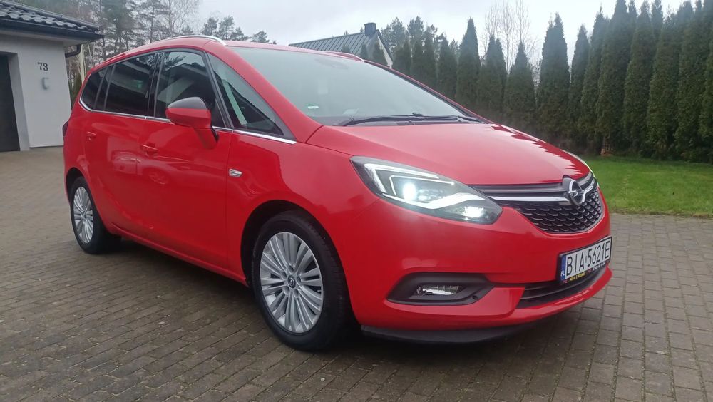Opel Zafira Od Pierwszego Własciciela, Bezwypadkowy, Serwis, 2 Kpl. Kół.