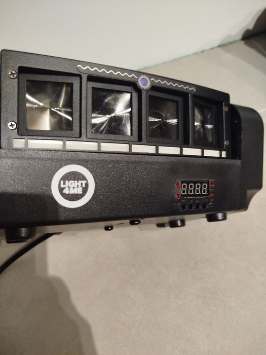LIGHT4ME Spider Strobo Laser efekt LED multiefekt