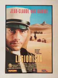 Plakat filmowy oryginalny - Legionista