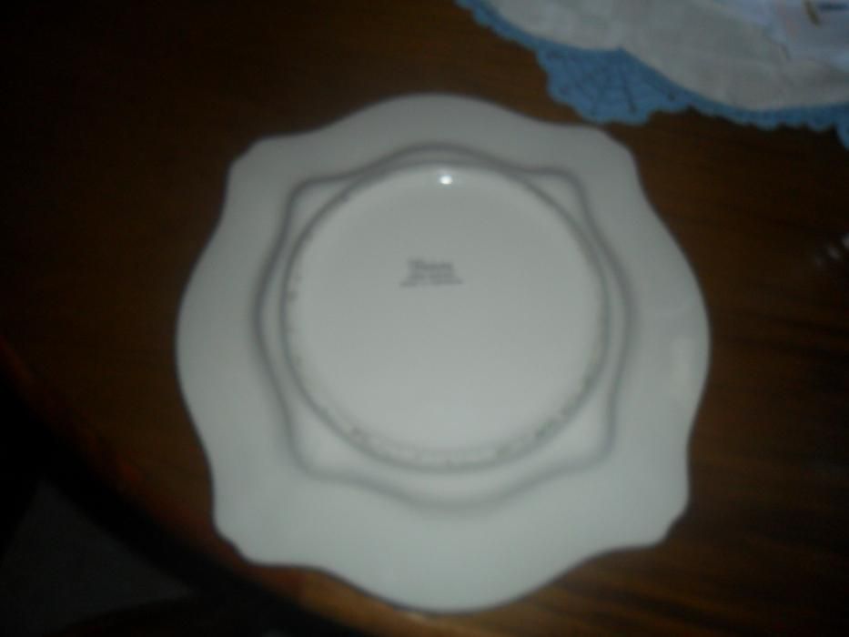 Prato pintado à mão