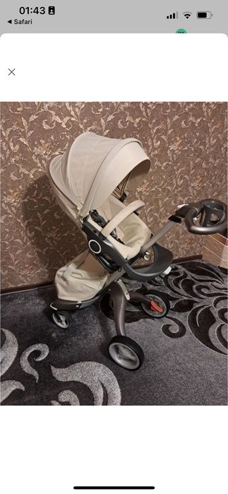 Коляска stoke stokke стоке 2/1