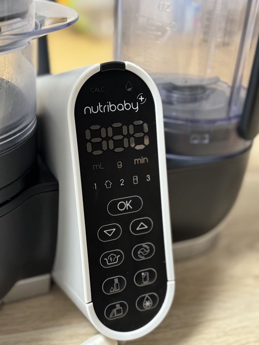 Блендер - пароварка Babymoov Nutribaby+ Beige