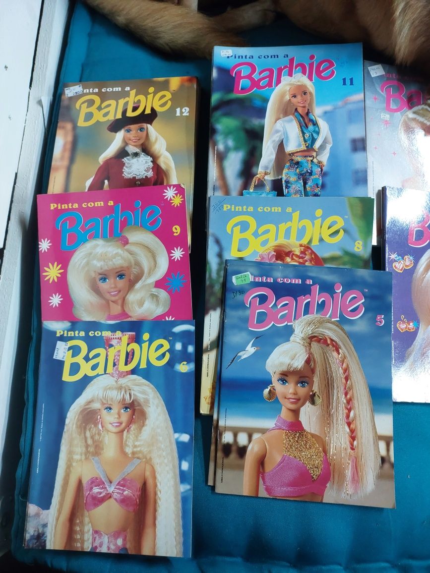 Livros Colorir BARBIE