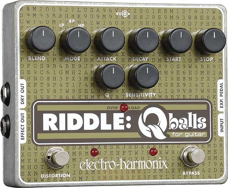 Electro-Harmonix Riddle: Q-Balls - filtr analogowy - sklep GRAM