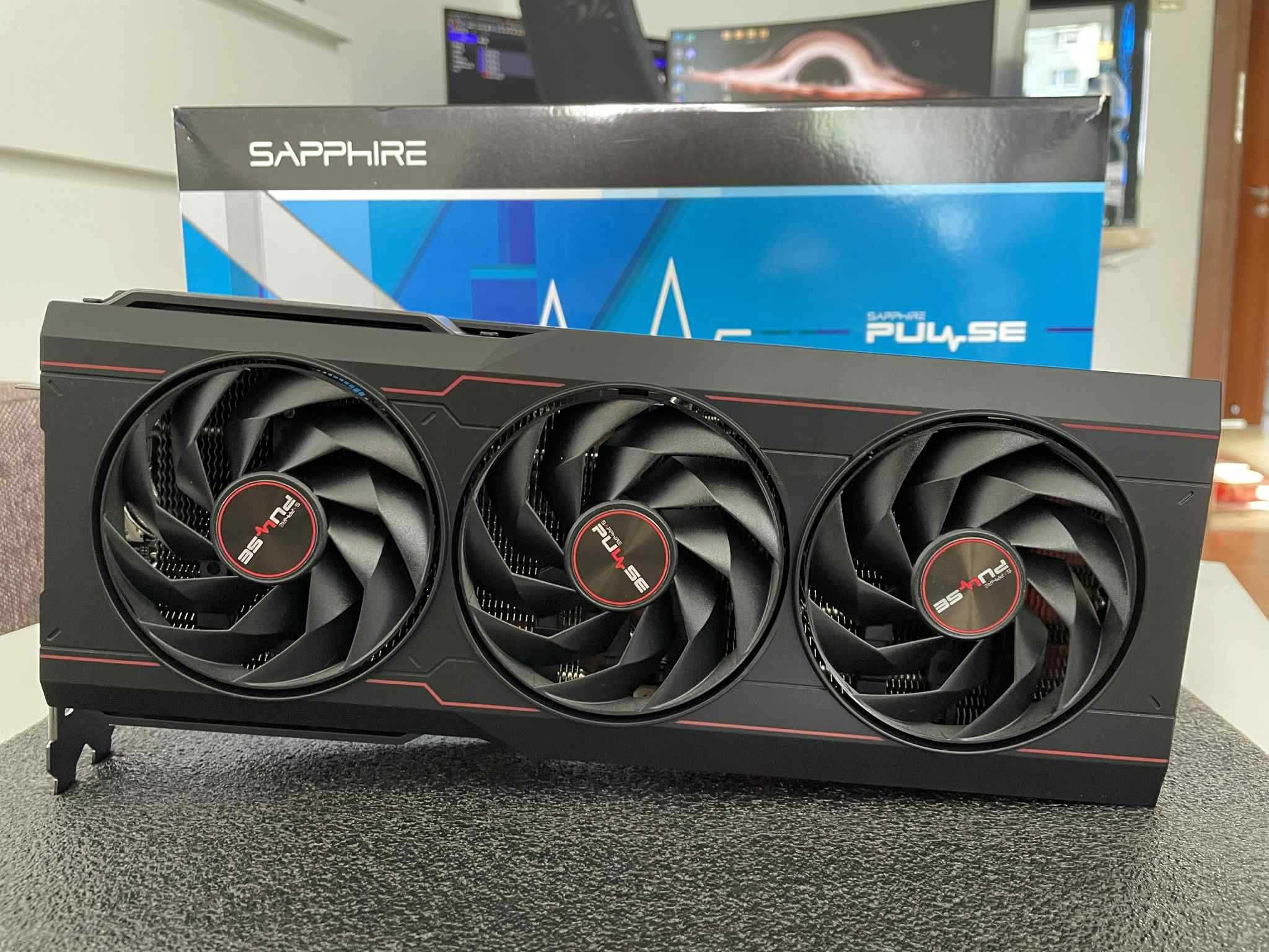 Sapphire Radeon RX 7900 XT PULSE GAMING OC 20GB GDDR6