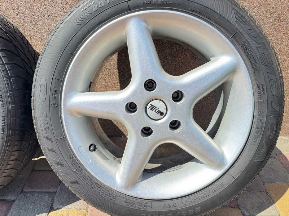 Тітанові діски Teklo 5*120 R-16 - T5.T6-Vivaro-Trafic-Bmw