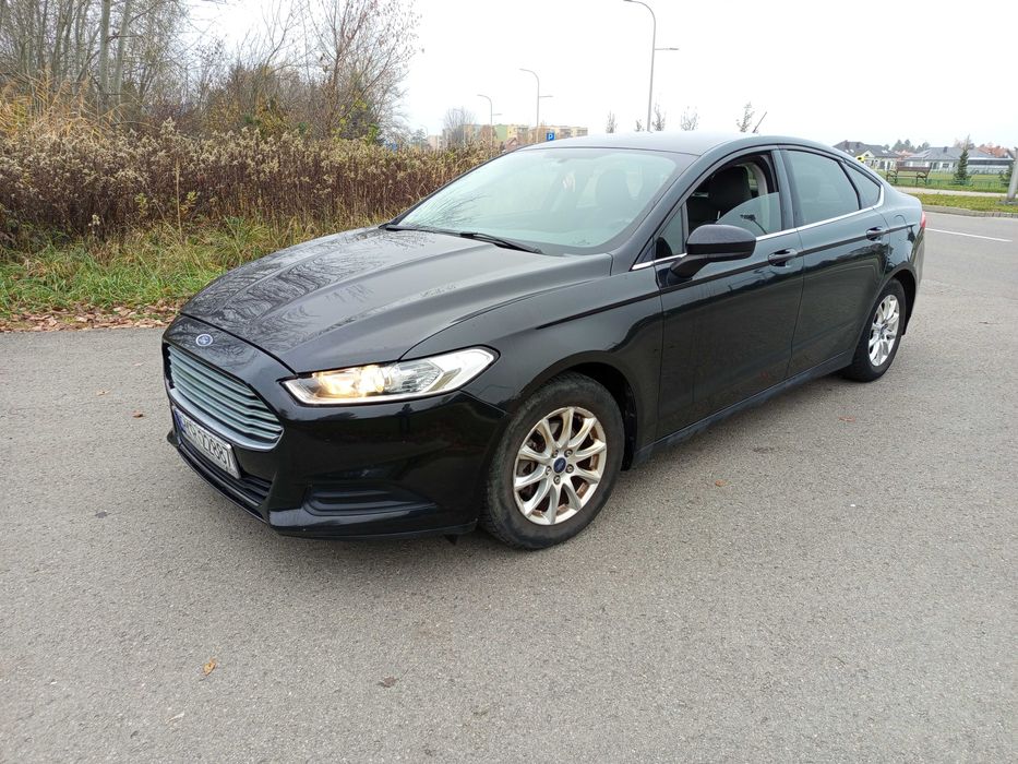 Ford Fusion 2.5l
Ford Fusion 2.5l Automat 2015 Rok