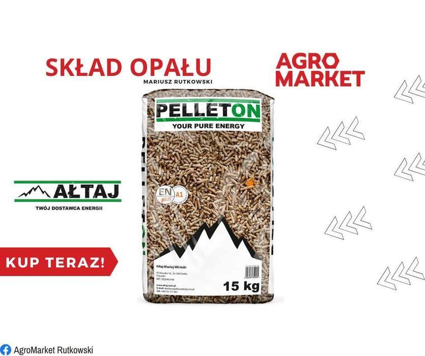 Pellet drzewny PELLETON