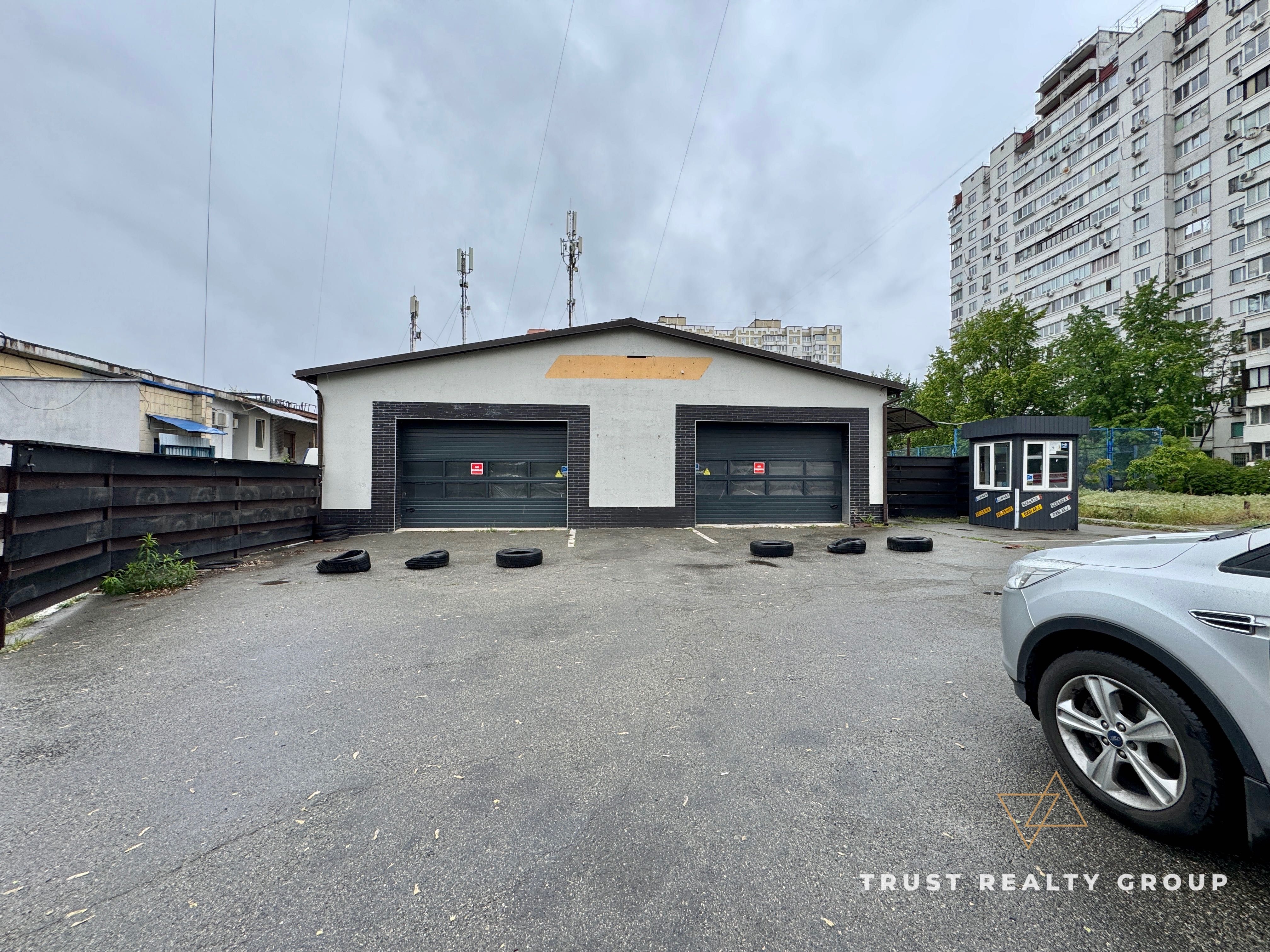 Продам окрему будівлю, Автомийка, Позняки, Харківська, 150м