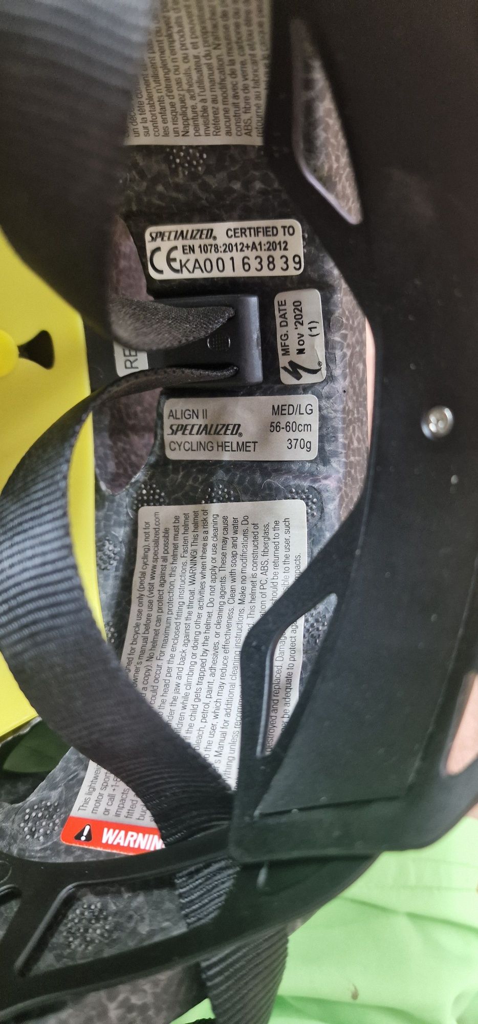 Capacete specialize