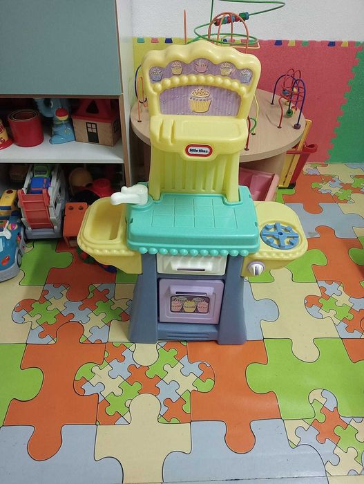 Cozinha para criança da little tikes