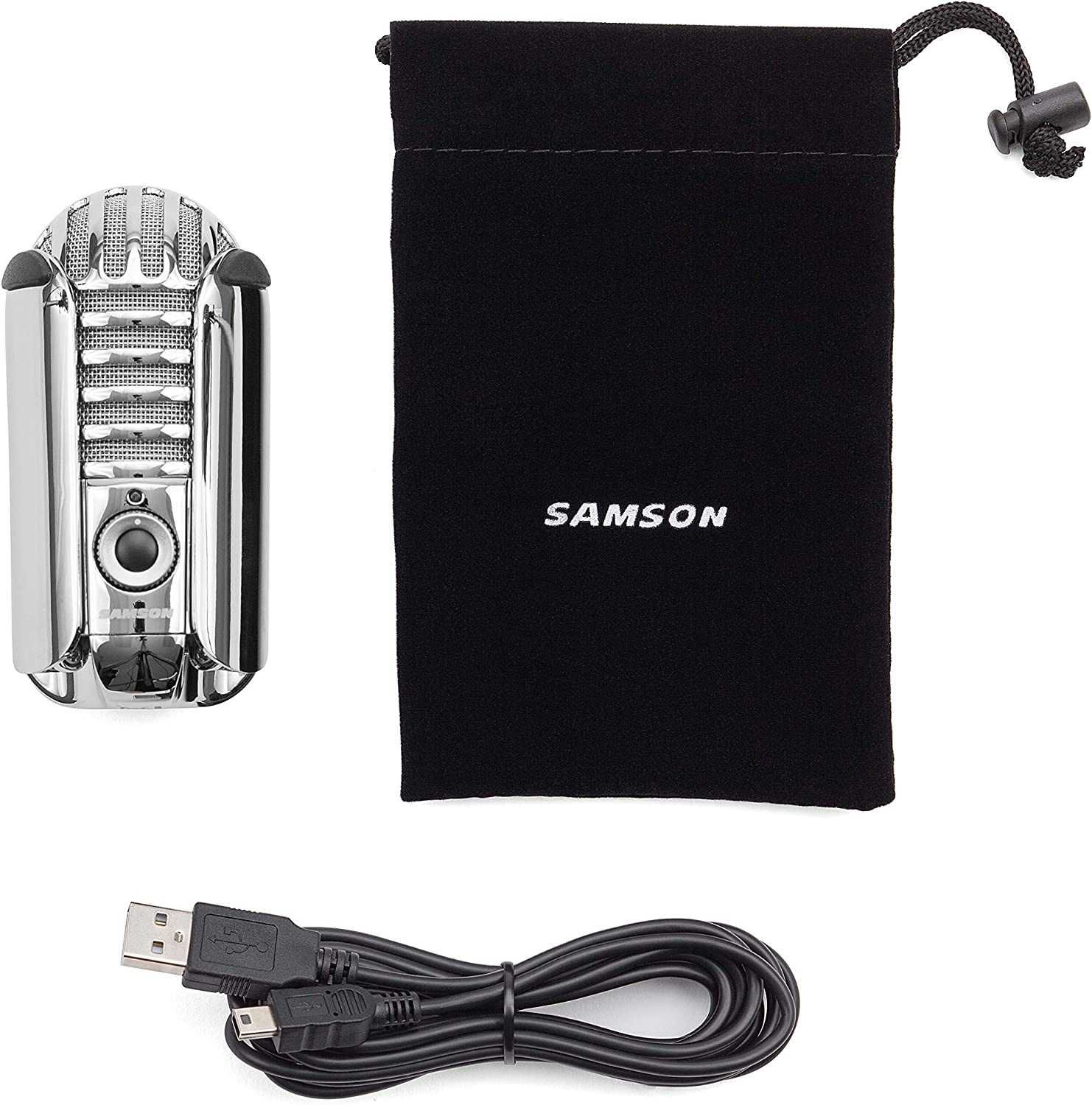 Новый! Микрофон конденсаторный Samson Meteor USB