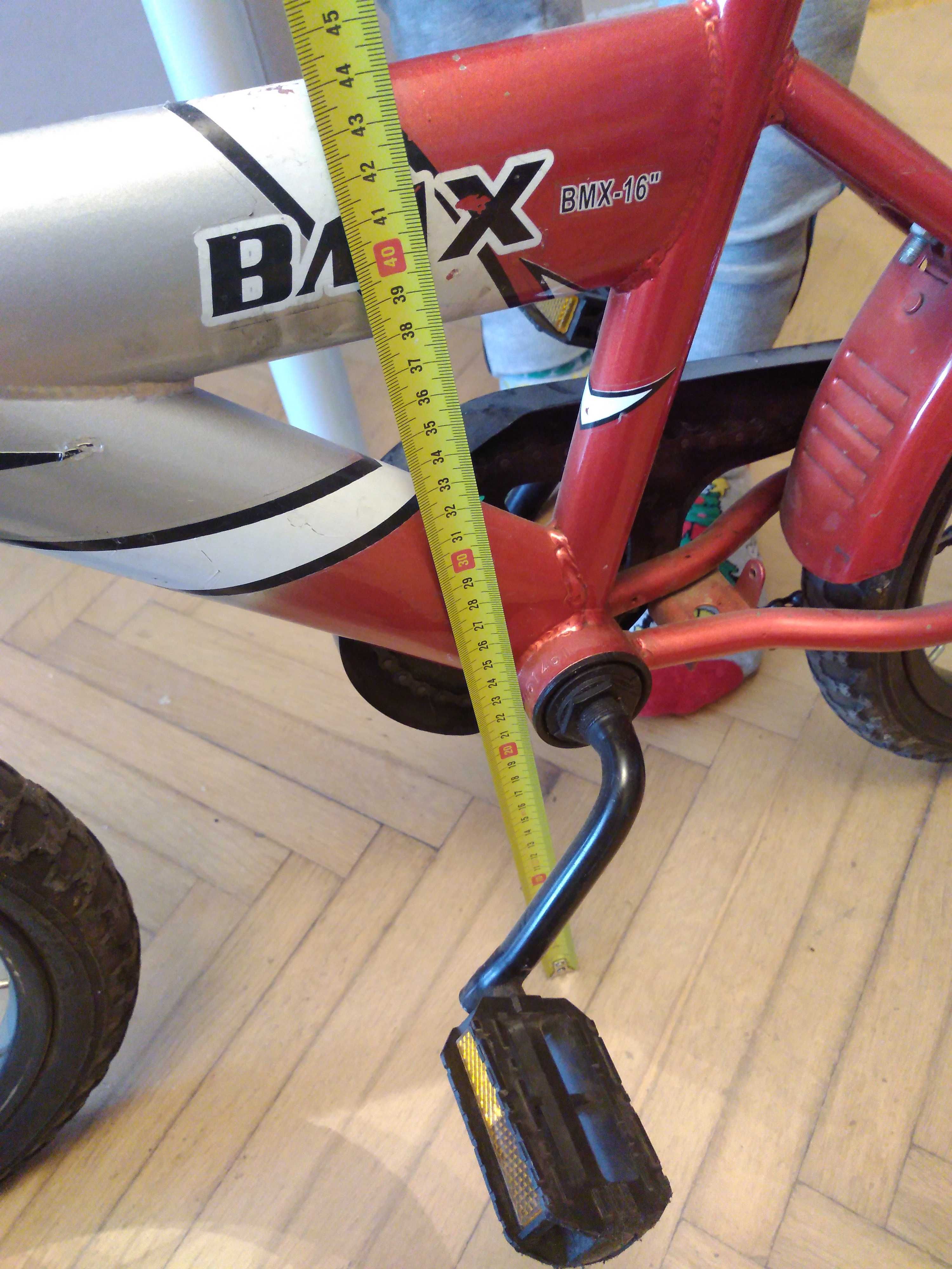 Rowerek BMX Mexller 16” cali (5-8 lat)