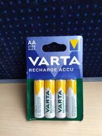 Пальчикові акумулятори Varta aa 2100