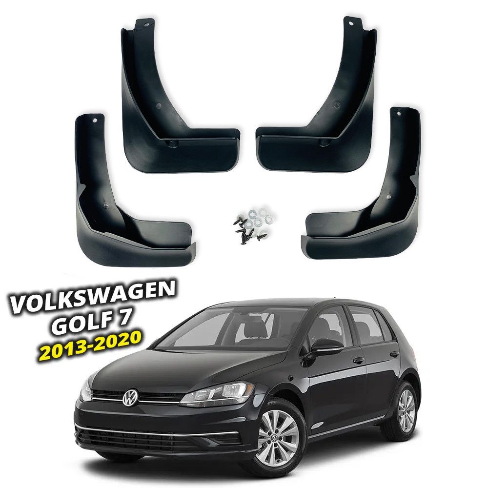Бризковики Volkswagen Golf 7, E-Golf 2013-2020 Хетчбек (4 шт)