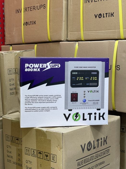 Безперебійники різної потужності підбір ДБЖ МБП УПС VOLT VOLTIK