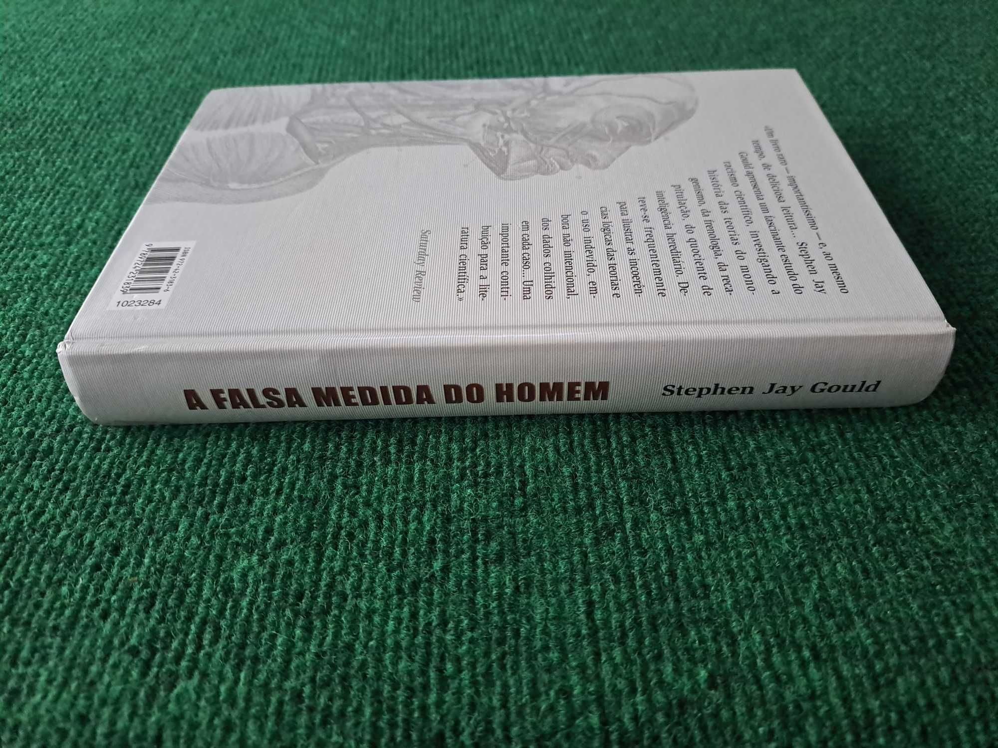 A Falsa Medida do Homem - Stephen Jay Gould