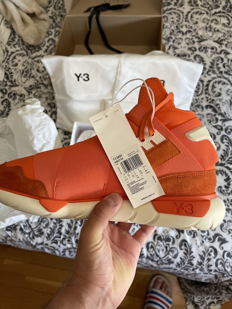 Adidas Y-3 Qasa High