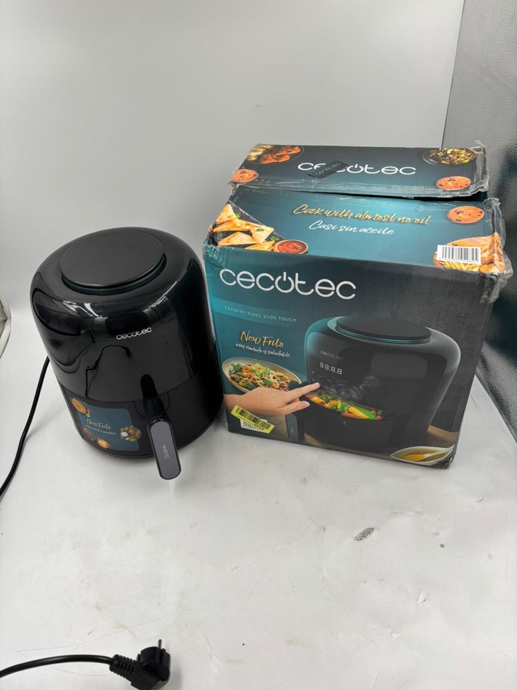 Cecotec frytkownica beztłuszczowa pixel 2500 touch