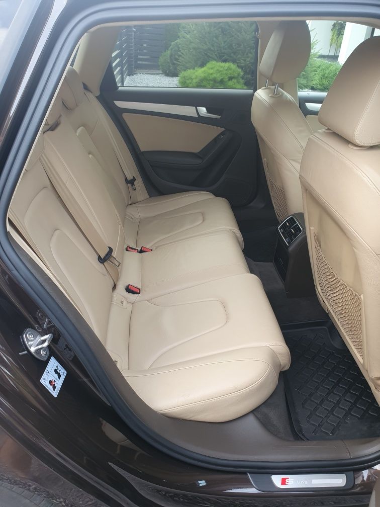 Audi a4 b8 190KM S line 2.0 diesel quattro