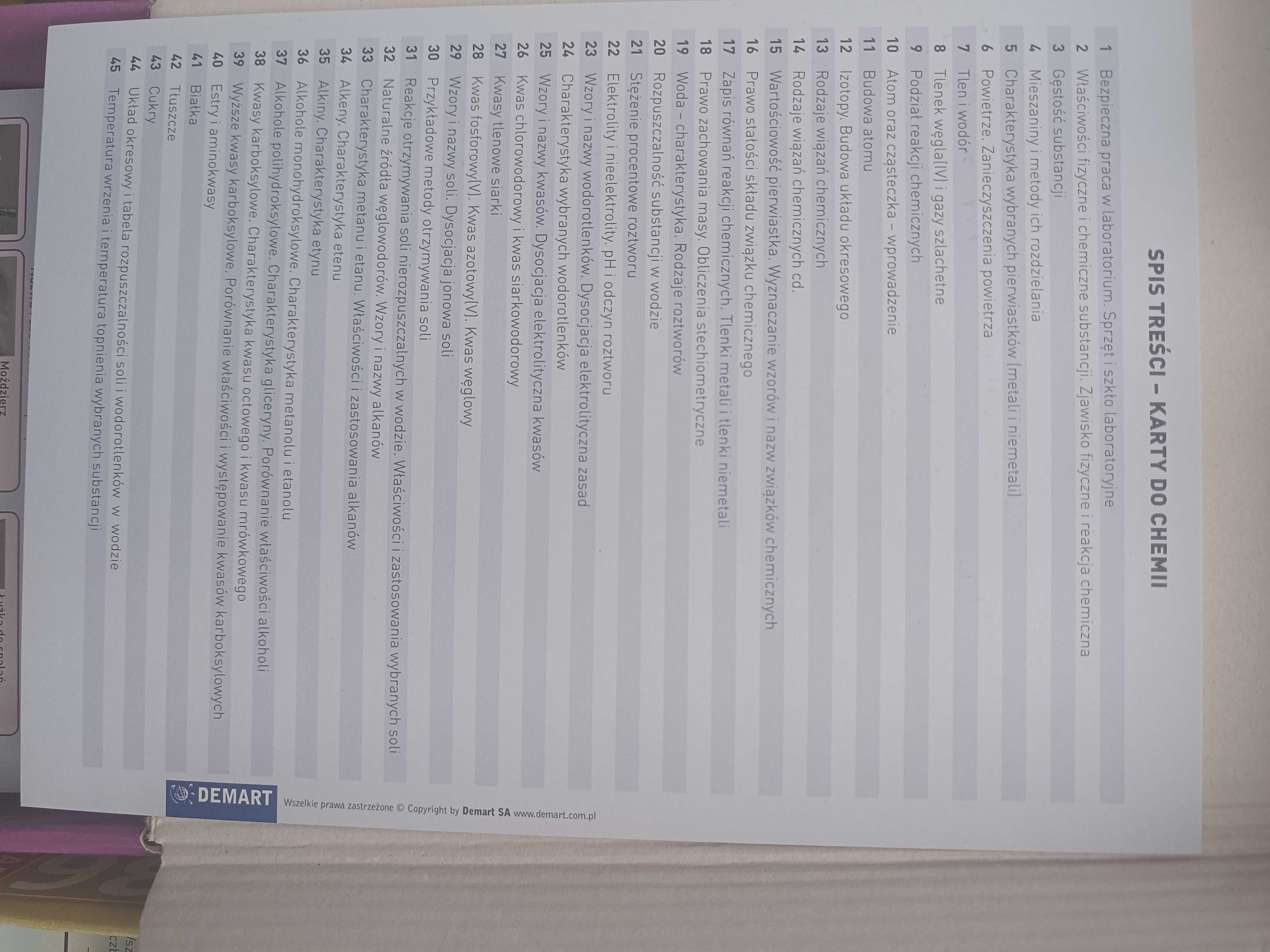 Karty do egzaminów, powtórki do testów, klasówek