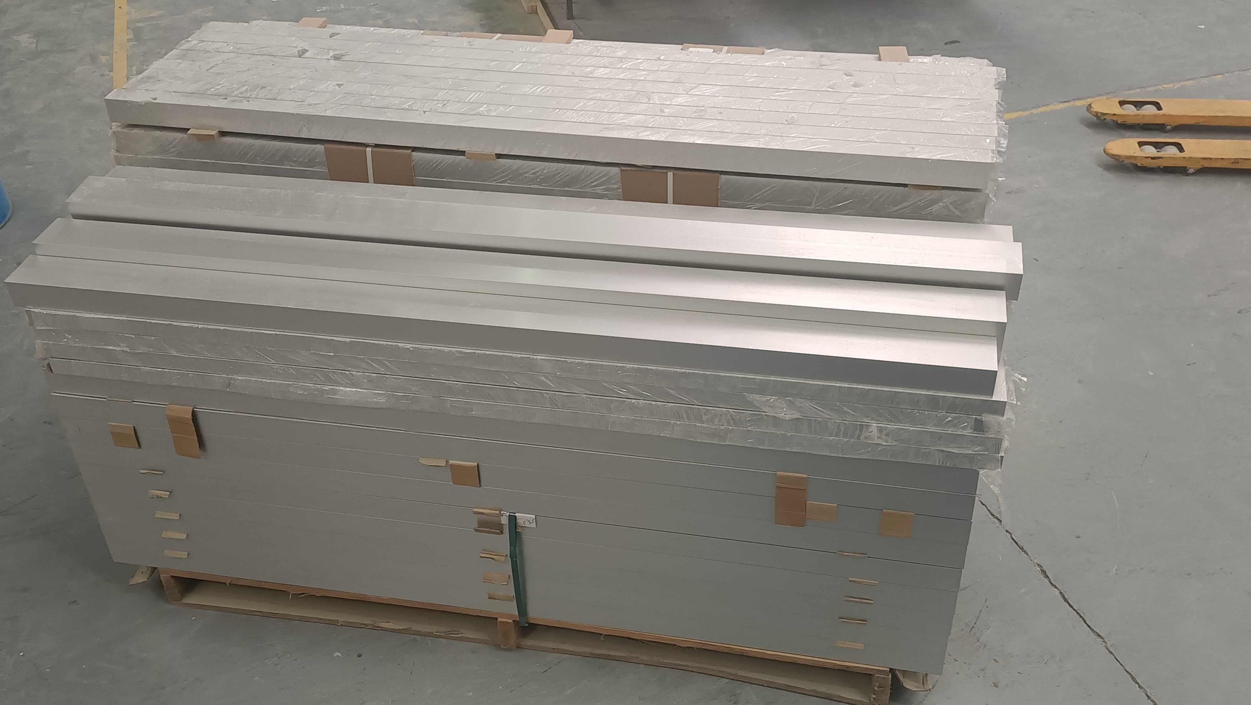 Lote perfis de aluminio