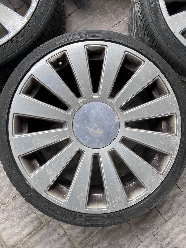 Диски та гума 225/35/R19  5*112 | 5*110 VW Audi Skoda