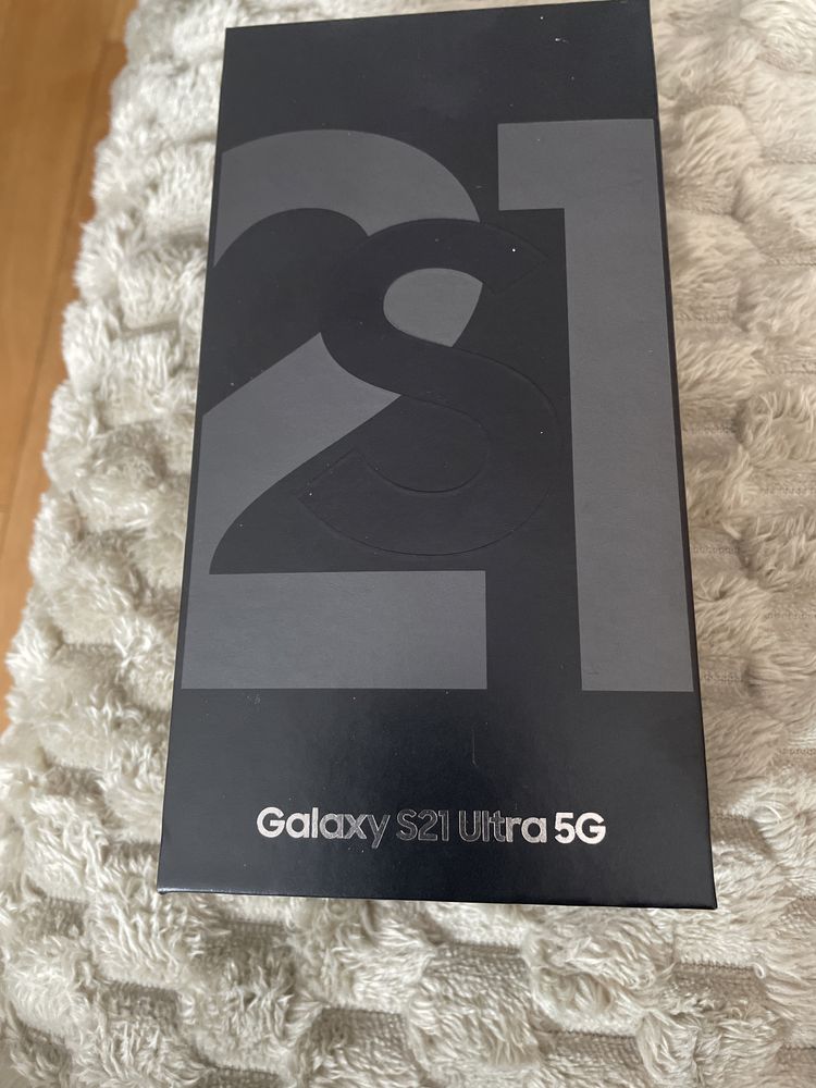 Samsung galaxy s21 ultra 5G - okazja
