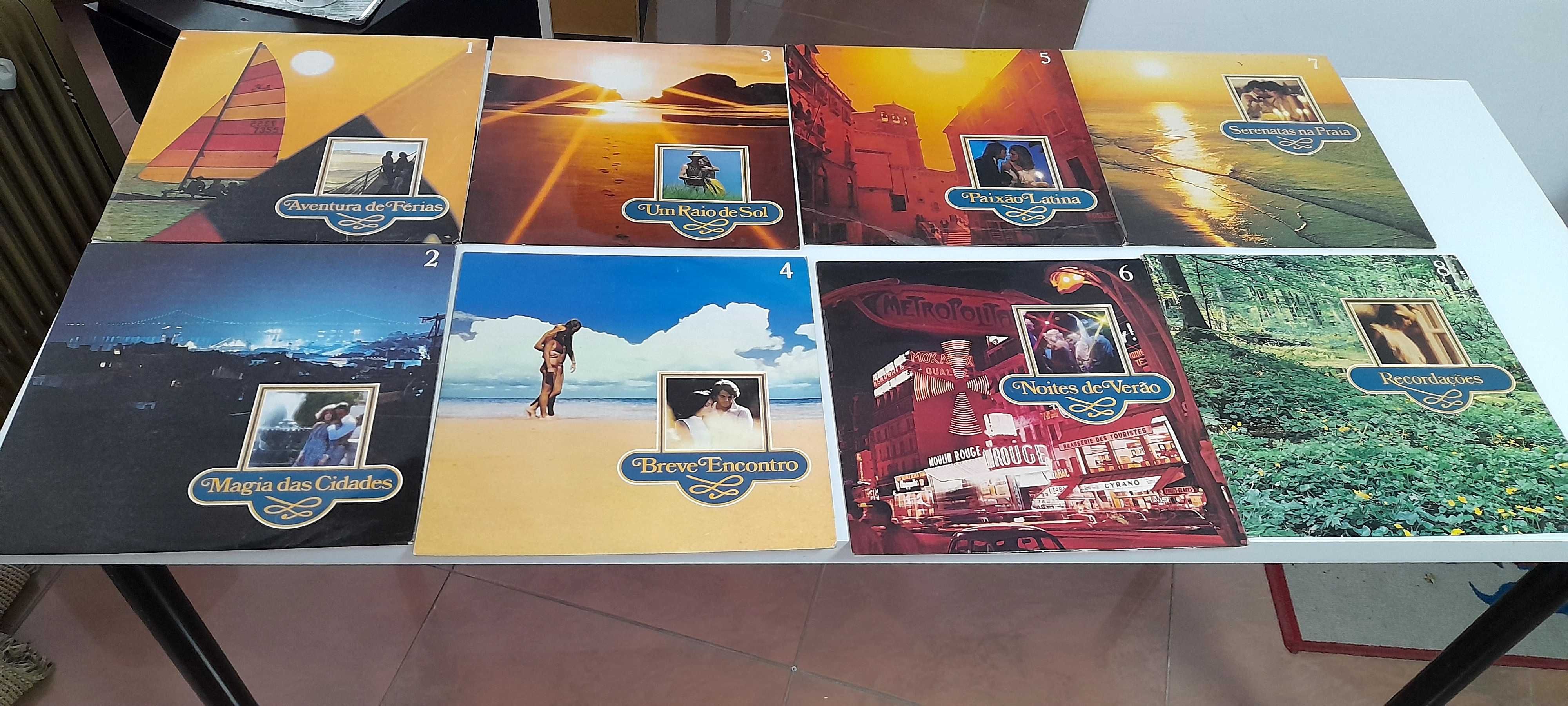 Discos de vinil Julio Iglesias Franck Pourcel etc