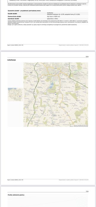 Działka rolna z potencjałem w Prawiednikach