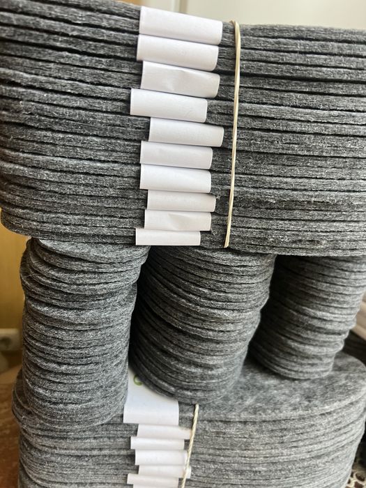 Стелька, устілька з синтетичного войлока