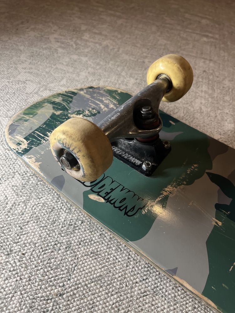 Skate completo 7.5"