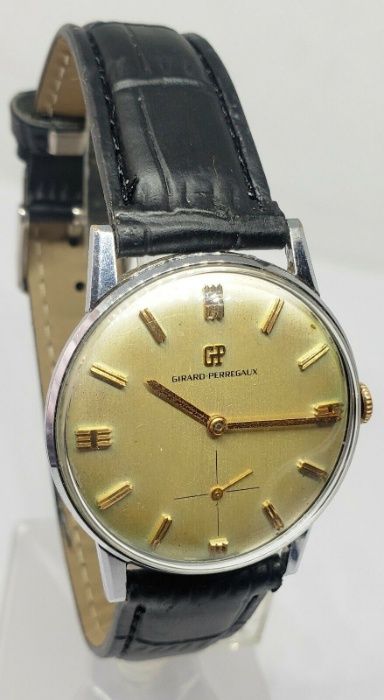 Relogio Vintage Girard Perregaux Suiça - Decada 1950