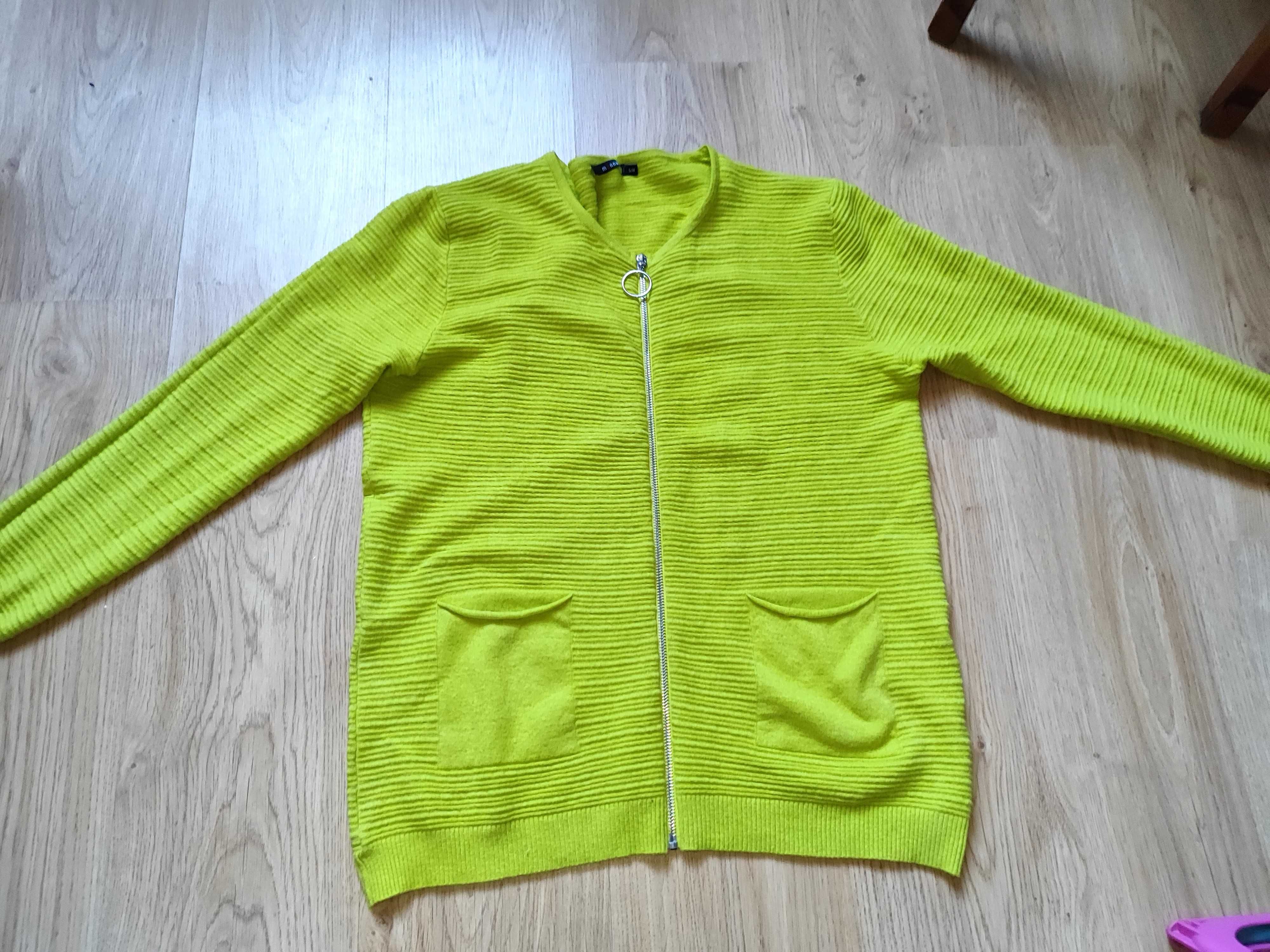 Kartigan, narzutka, sweter zasuwany rozm.M/L/40/42