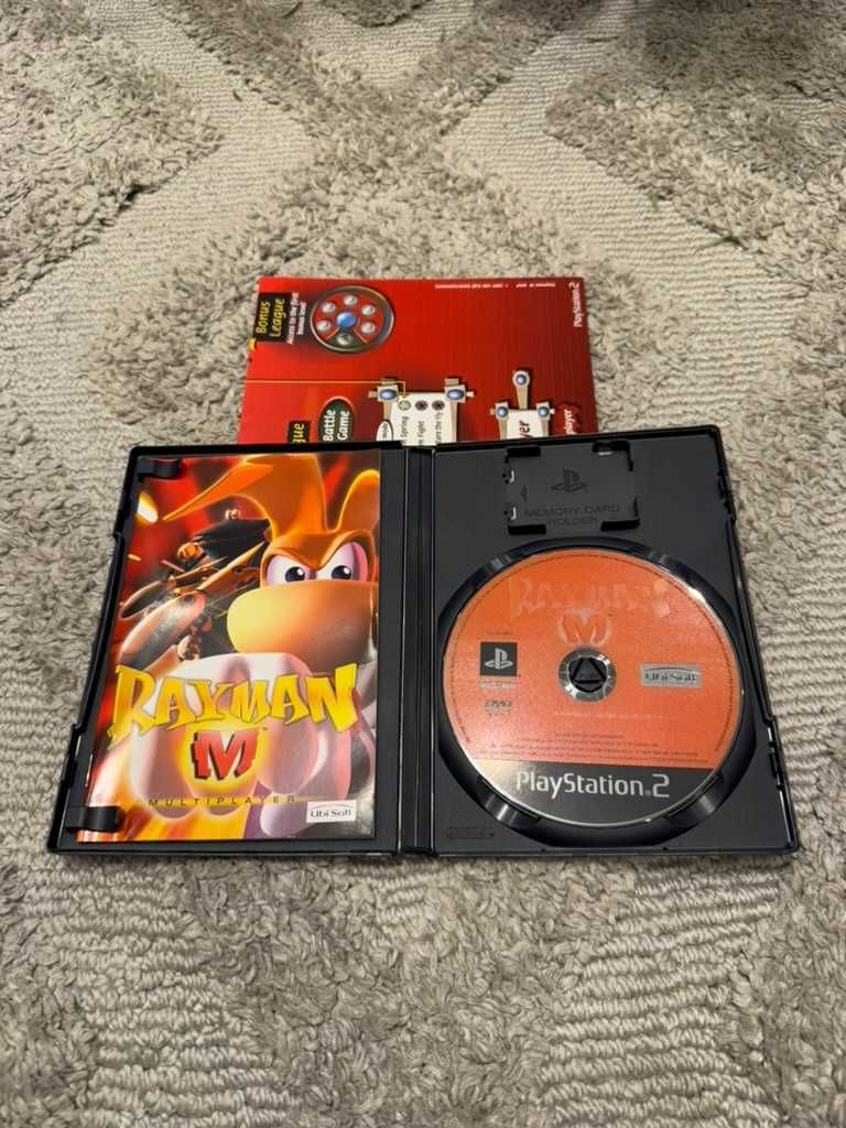 rayman m  gra na ps2