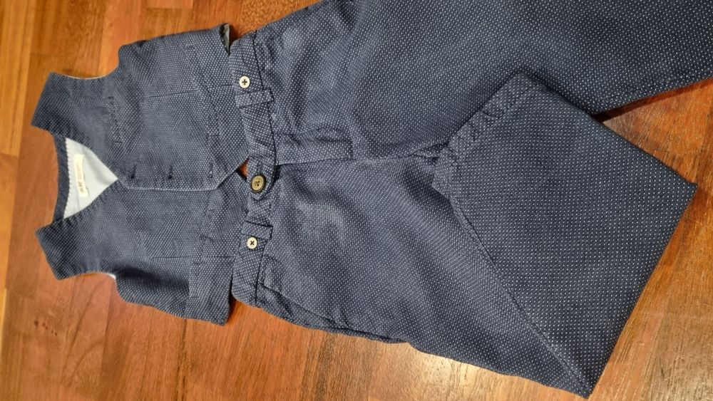 Elegancki komplet garniturowy H&M dla chłopca