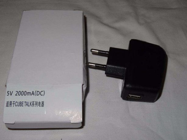 Зарядное устройство 2А, USB, для планшетов. новое.