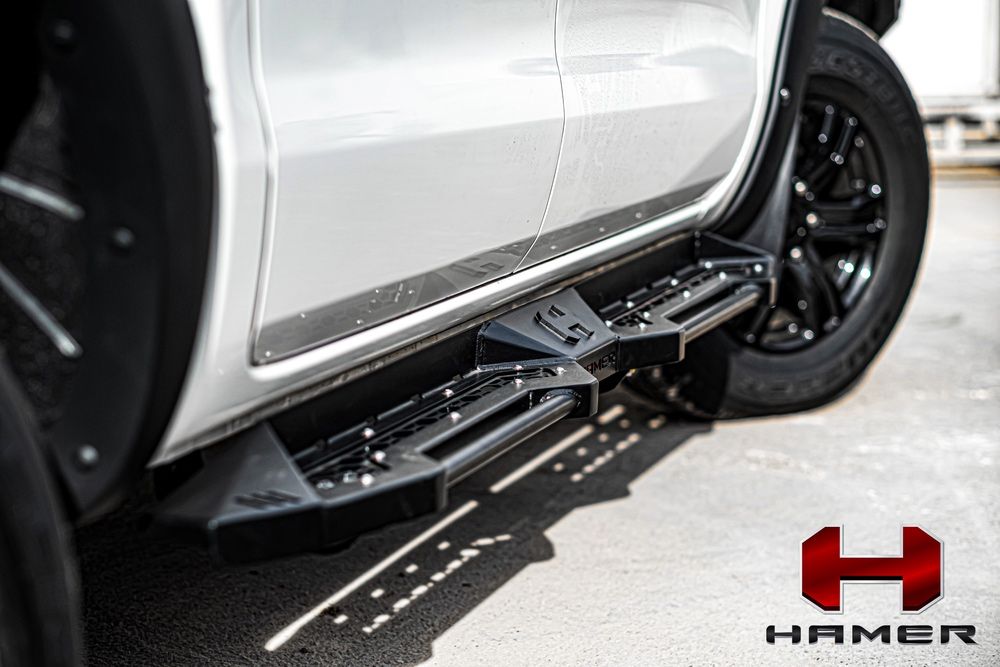 Stopnie boczne progi do ramy HAMER Shadow Ford Ranger 2012 do 2022