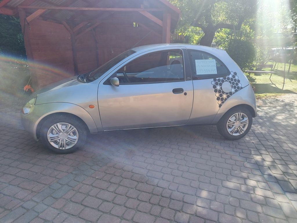 Ford Ka auto do jazdy