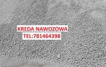 Kreda nawozowa z Kornicy OMYA AGROCARB  luzem. Cała Polska!!!