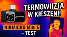 Kamera termowizyjna HIKMICRO Androida i iOS . Thermal camera